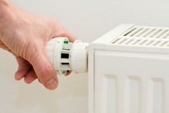 Aberdesach central heating installation costs