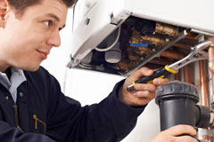 only use certified Aberdesach heating engineers for repair work